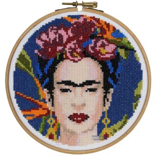 Borduurpakket Frida Kahlo - Pako 