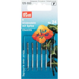 Borduurnaalden met punt no. 24 - Prym
