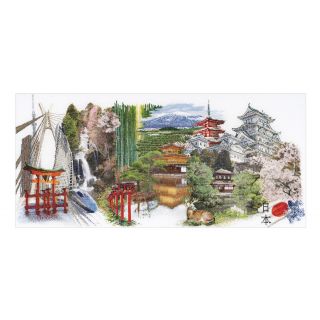 Borduurpakket Japan Linnen - Thea Gouverneur