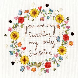 Borduurpakket Love Sunshine - Bothy Threads