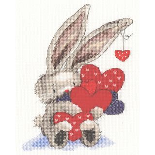 Borduurpakket Whole lot of Love - Bothy Threads