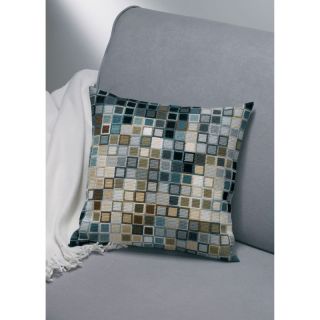 Kussen Pixel Roses grey borduurpakket - Permin