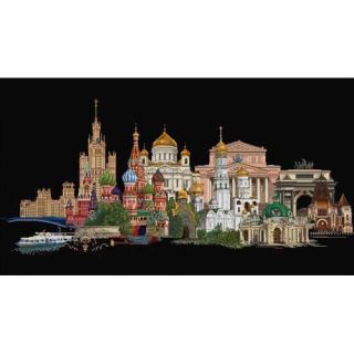 Borduurpakket Moskou Black Collection - Thea Gouverneur